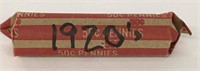 Roll Of Wheat Pennies, 1920s