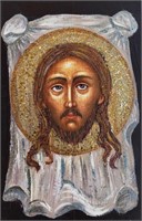 "Jesus Of Nazareth" 7,5"x5" Collectible Icon