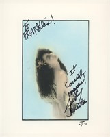 Grammy winner Judy Tenuta signed photo