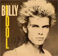 Billy Idol signed Don’t Stop album