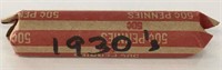 Roll Of Wheat Pennies, 1930s