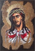 "Jesus" 8"x5,5" Collectible Icon - Antanenka