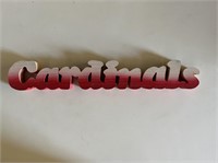 St. Louis Cardinals Logo Block