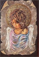 "Little Guardian Angel"8x5Collectible Miniature