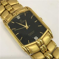 Elgin Diamond Quartz Wrist Watch