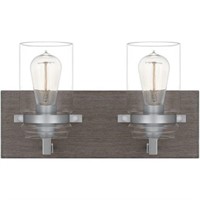 Quoizel® 2-Bulb Vanity Light x 2