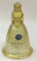Imperial Iridescent Glass Figural Bell