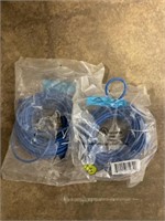 Box 50' Blue Patch Cables