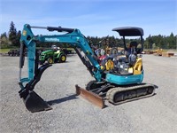 Kubota U30-5 Hydraulic Excavator