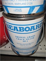 Seaboard Trowel Grade Crack Filler DP-1 x 4 Cans