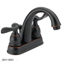 Delta® Windmere Bathroom Faucet x 2