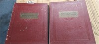 (2) VINTAGE WILDLIFE STAMP ALBUMS