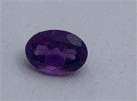 Purple Colored Gemstone