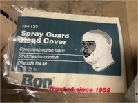 Bon® Spray Guard Head Covers by the Case