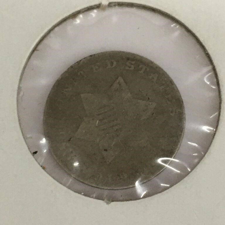 1853 Three Cent Piece