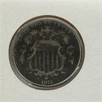 1873 Shield Nickel