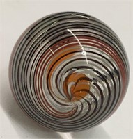 Glass Swirl Design Marble