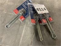 Camco Water Heater Elements x 3