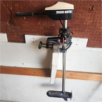 Minn Kota, 3.5 W trolling motor.