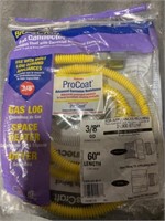 60" BrassCraft® Gas Connector Hoses x 4