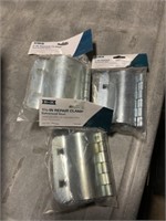 Mix Galvanized Steel Repair Clamps for ONE Money