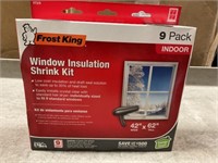 Frost King® Window Insulation Shrink Kits x 6