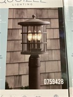 3 Bulb Post Lantern x 2