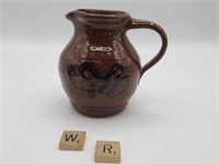 HANDMADE POTTERY CREAMER - WOLFVILLE NS