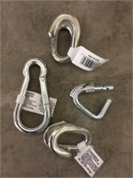 Mix of Spring Snap Clamps, Shackles and More!