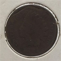 1891 Indian Head Penny