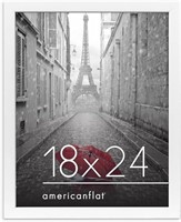 Americanflat 18x24 Poster Frame In White - Photo