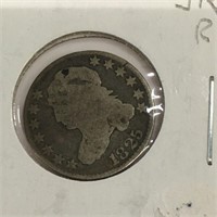 1825 Silver Bust Dime