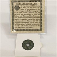 Lucky Chinese Cash Coin, Song Dynasty