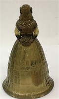 Imperial Figural Glass Bell