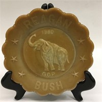 Reagan Bush 1980 Plate