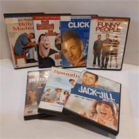 Lot of Comedy DVDs - Adam Sandler