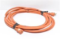 Heavy Duty 10 Gauge 25' Long Extension Cord