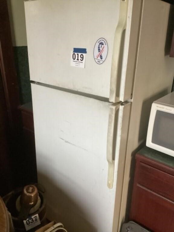 General Electric refrigerator freezer works needs