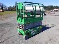 2014 Genie GS1930 Scissor Lift