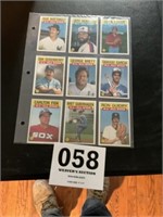 1985 baseball leaders