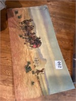 Harland Young
Western theme painting