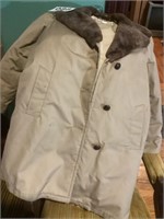 L.L. Bean down
Mainer coat. No size
Available