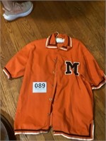 Milton Baseball shirt