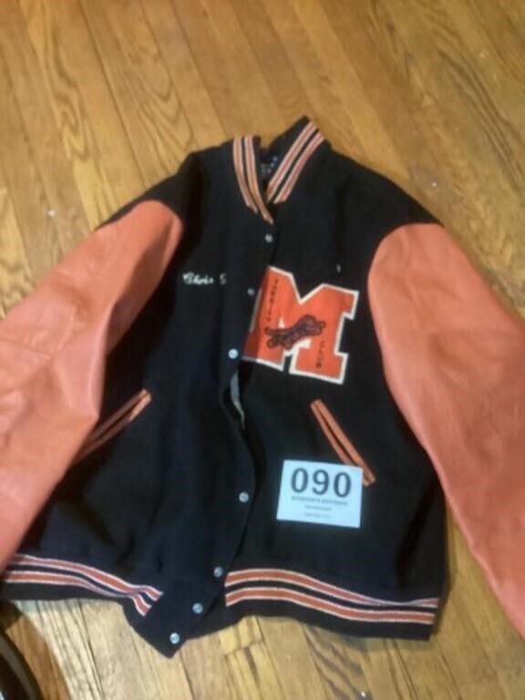 Milton Varsity jacket
1993