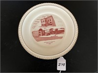 1971 Ashland Fire Station Collector Plate