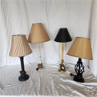 4 lamps.