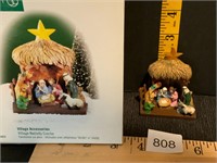 Dept 56 Snow Village Nativity w/Box