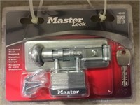 Master Lock Hasp Lock x 2