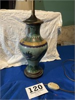 Vintage oriental table lamp