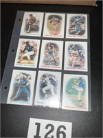 1985 team leaders baseball cards